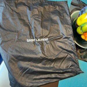 YVES SAINT LAURENT tote bag